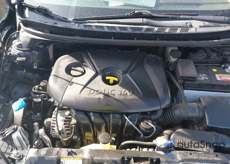 2011 Hyundai Elantra Limited (Ulsan Plant) from USA, damaged, VIN KMHDH4AE2BU165650